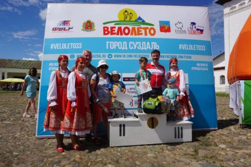 Третий Всероссийский праздник велосипедного спорта для всей семьи «Велолето»