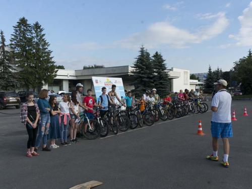 Первый праздник велосипедного спорта для всей семьи «Велолето»